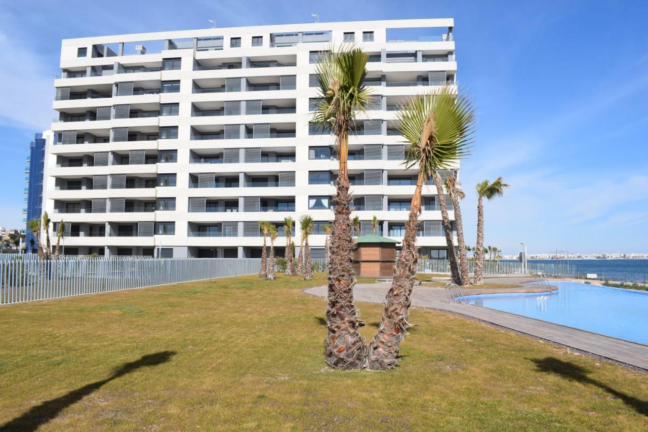 Apartamento Panorama Mar Torrevieja Exterior foto